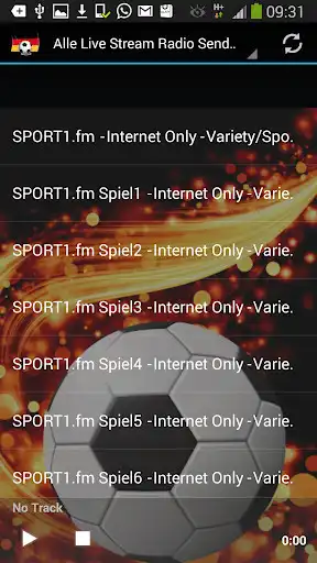 Play Sport Radio Deutschland as an online game Sport Radio Deutschland with UptoPlay