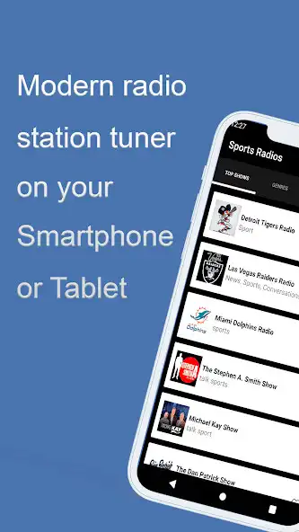 Play Sport Radio Live App as an online game Sport Radio Live App with UptoPlay