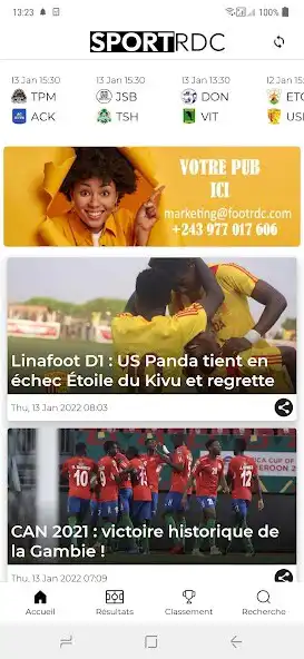 Play Sport RDC as an online game Sport RDC with UptoPlay