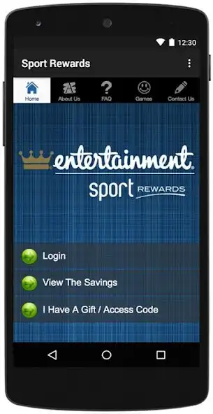 Play Sport Rewards  and enjoy Sport Rewards with UptoPlay
