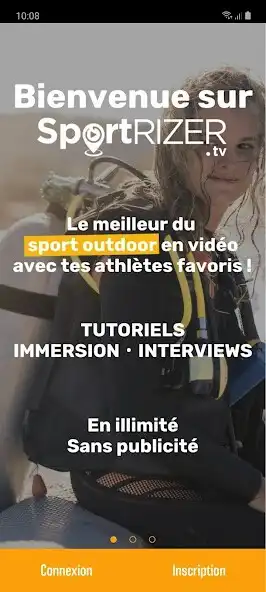 Play SportRIZER.tv  and enjoy SportRIZER.tv with UptoPlay