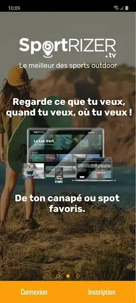 Play SportRIZER.tv as an online game SportRIZER.tv with UptoPlay