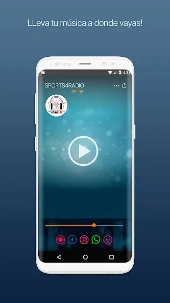 Play SPORTS4RADIO as an online game SPORTS4RADIO with UptoPlay