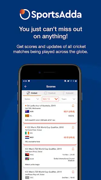 Play SportsAdda as an online game SportsAdda with UptoPlay