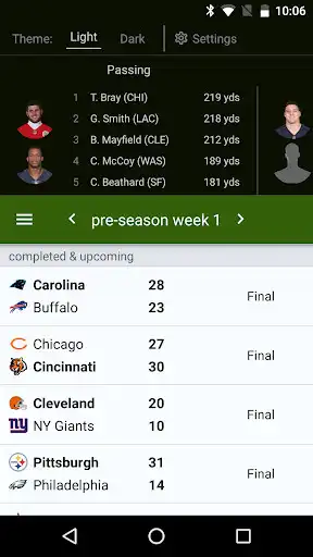 Play Sports Alerts - NFL edition  and enjoy Sports Alerts - NFL edition with UptoPlay