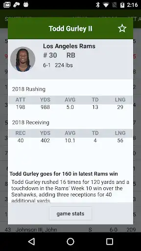 Play Sports Alerts - NFL edition as an online game Sports Alerts - NFL edition with UptoPlay