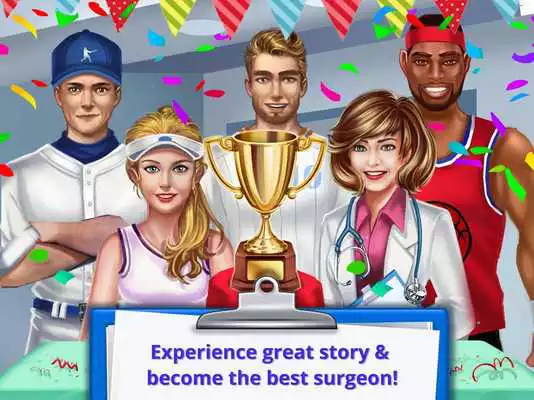 Play Sports Athlete ER Surgery
