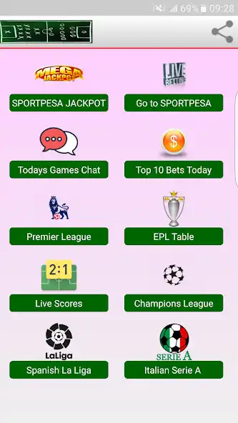 Play Sports Bets Predictions  and enjoy Sports Bets Predictions with UptoPlay