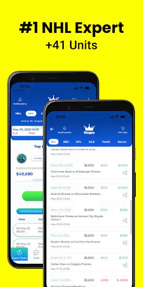 Play Sports Betting Picks  Tip App as an online game Sports Betting Picks  Tip App with UptoPlay