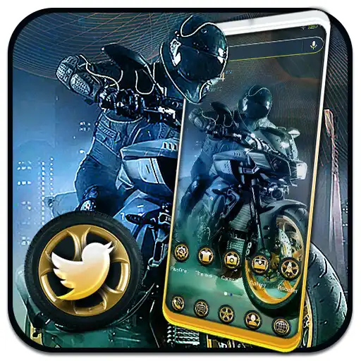 Play Sports Bike Launcher Theme APK