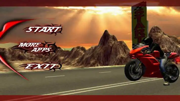 Play Sports Bike Mountain Race