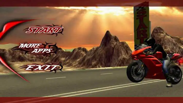 Play Sports Bike Mountain Race