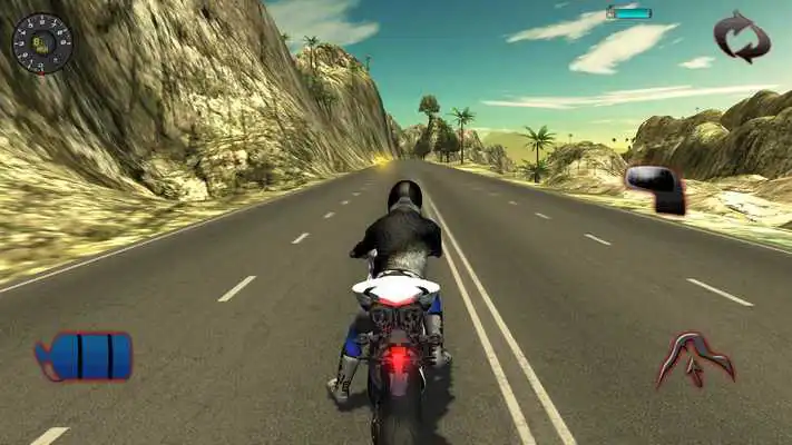 Play Sports Bike Mountain Race