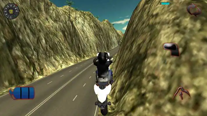 Play Sports Bike Mountain Race