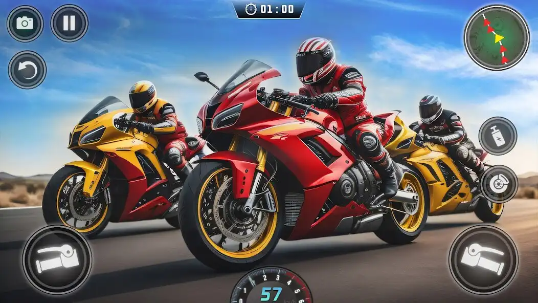Play Sports Bike Racing Games 2023  and enjoy Sports Bike Racing Games 2023 with UptoPlay
