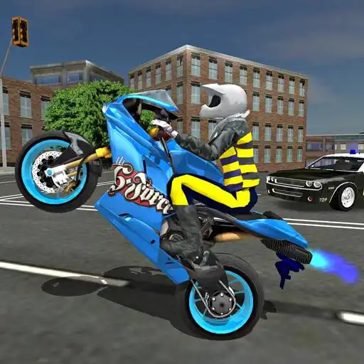 Run free android online Sports bike simulator Drift 3D APK