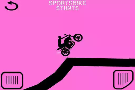 Play Sports Bike Stunts - Free Ride as an online game Sports Bike Stunts - Free Ride with UptoPlay