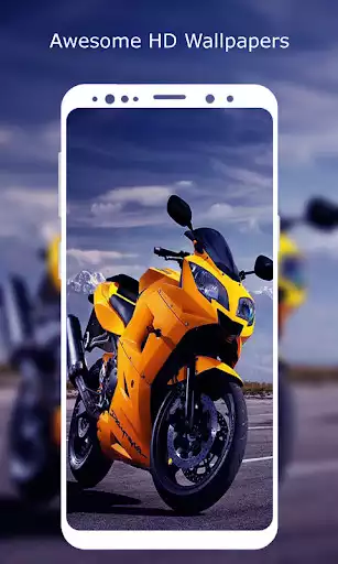 Play Sports bike Wallpapers HD  and enjoy Sports bike Wallpapers HD with UptoPlay