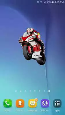 Play Sports Bike Widget