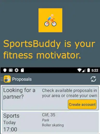Play Sports Buddy  and enjoy Sports Buddy with UptoPlay