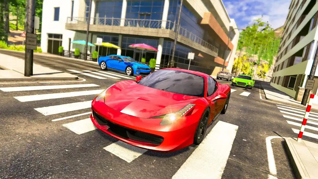 Play Sports Car Driving Simulator  and enjoy Sports Car Driving Simulator with UptoPlay