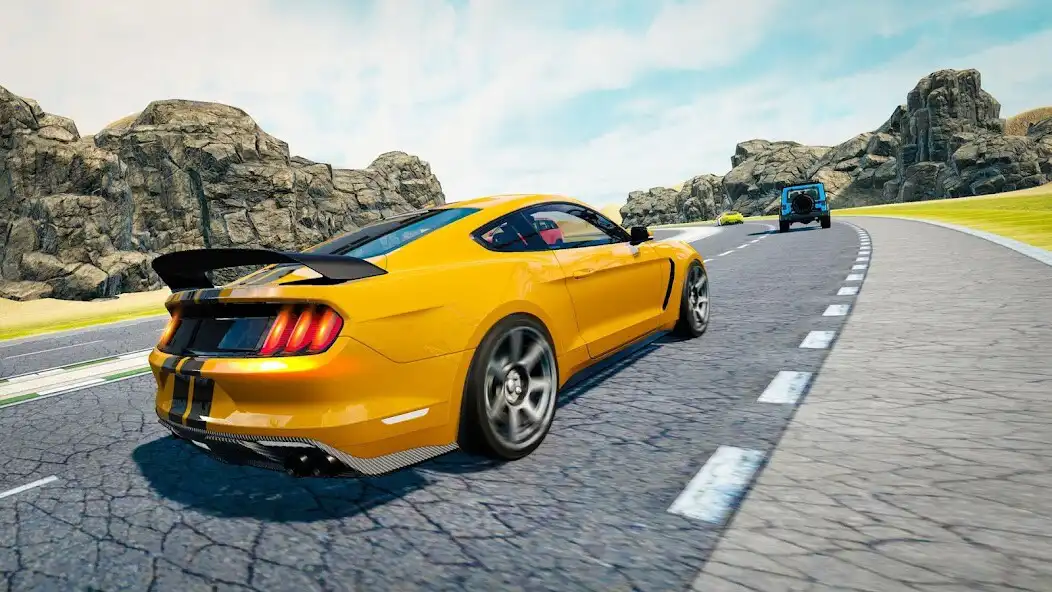 Play Sports Car Driving Simulator as an online game Sports Car Driving Simulator with UptoPlay