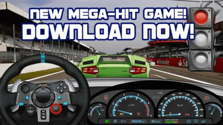 Play Sports Car Game Simulation
