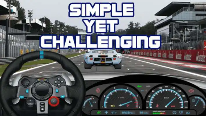 Play Sports Car Game Simulation