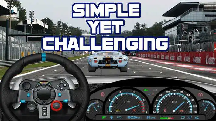 Play Sports Car Game Simulation