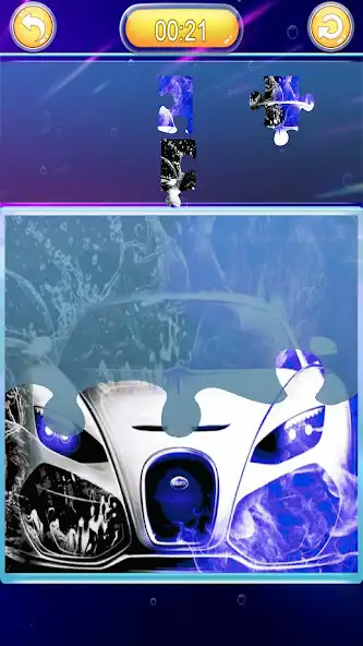 Play Sports Car Jigsaw Puzzles as an online game Sports Car Jigsaw Puzzles with UptoPlay
