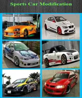 Play Sports Car Modification