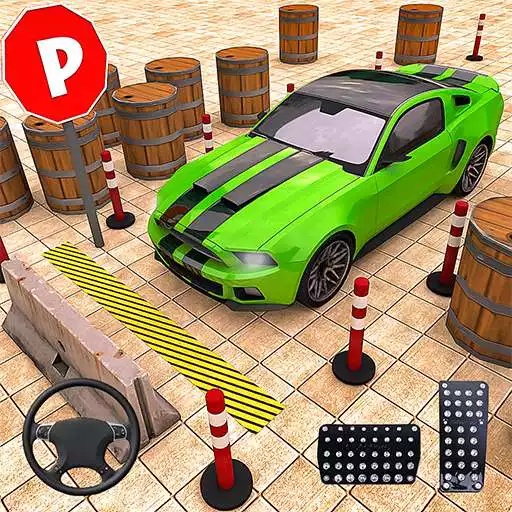 Play Sports car parking 3D Sim luxury car driving test APK Play Sports car parking 3D Sim luxury car driving test APK