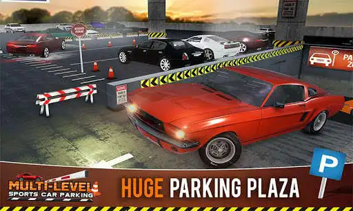 Play Sports Car Parking: Car Games  and enjoy Sports Car Parking: Car Games with UptoPlay