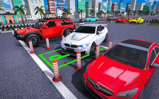 Play Sports Car Parking-Drive New Car-2021 as an online game Sports Car Parking-Drive New Car-2021 with UptoPlay
