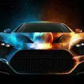 Free play online Sportscar Puzzle Game APK