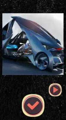 Play Sportscar Puzzle Game