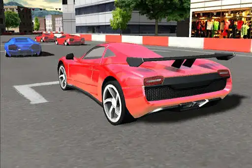 Play Sports Cars Champion Racing as an online game Sports Cars Champion Racing with UptoPlay