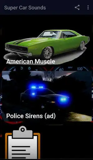 Play Sports Car Sounds as an online game Sports Car Sounds with UptoPlay