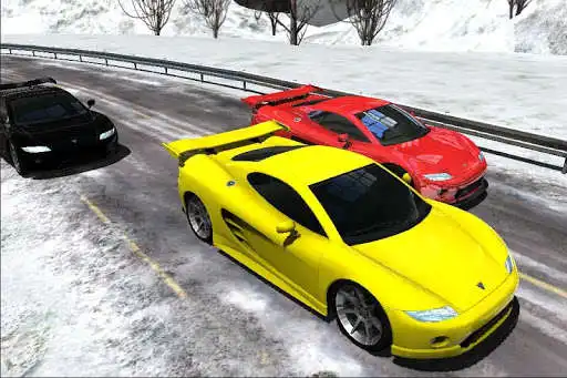 Play Sports Cars Racing Winter  and enjoy Sports Cars Racing Winter with UptoPlay