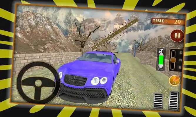 Play Sports Car Stunt Madness