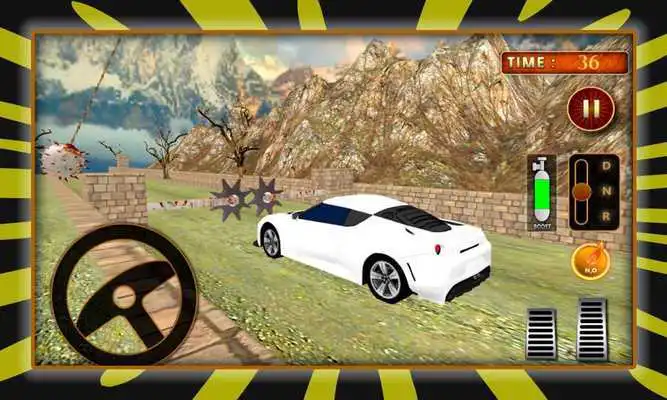 Play Sports Car Stunt Madness