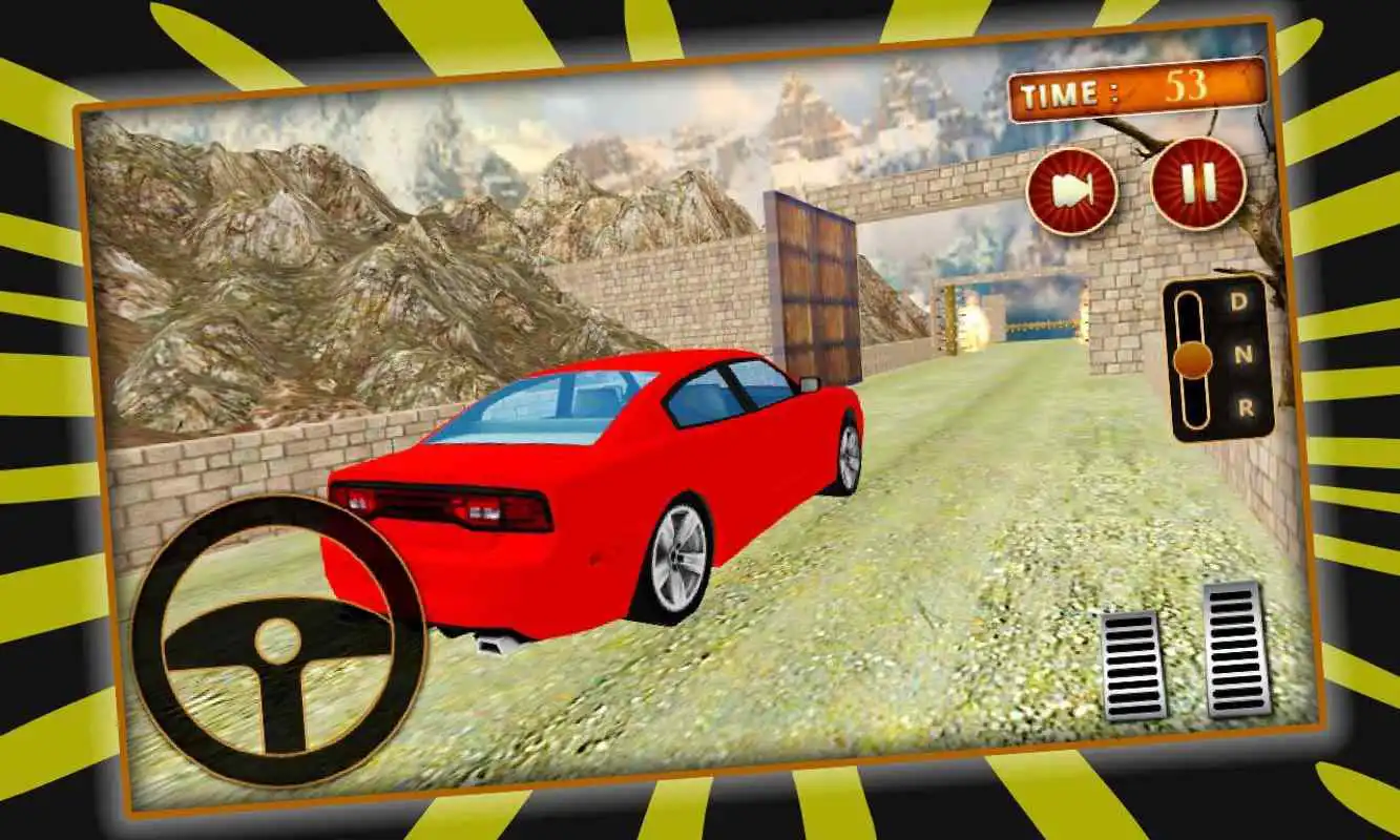 Play Sports Car Stunt Madness