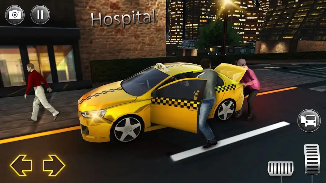 Play Sports Car Taxi Simulator  and enjoy Sports Car Taxi Simulator with UptoPlay