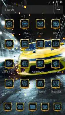 Play Sports Car Theme