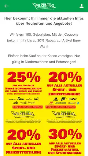 Play Sport&Schuh Wilkening as an online game Sport&Schuh Wilkening with UptoPlay