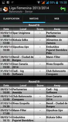 Play Sports Classifications