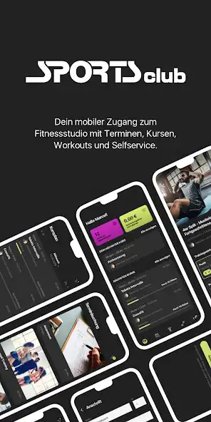 Play SPORTSCLUB Fitness App  and enjoy SPORTSCLUB Fitness App with UptoPlay