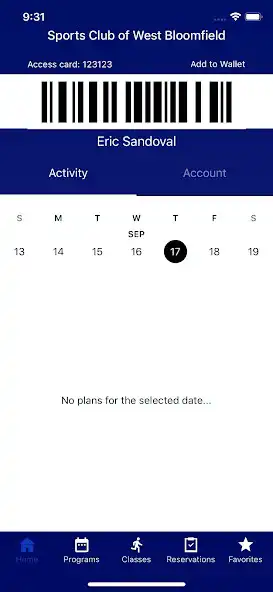 Play Sports Club of West Bloomfield as an online game Sports Club of West Bloomfield with UptoPlay
