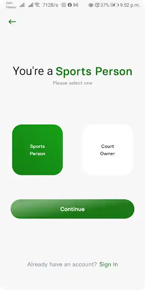 Play Sports Court: Court Booking  and enjoy Sports Court: Court Booking with UptoPlay