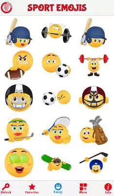 Play Sports Emoji